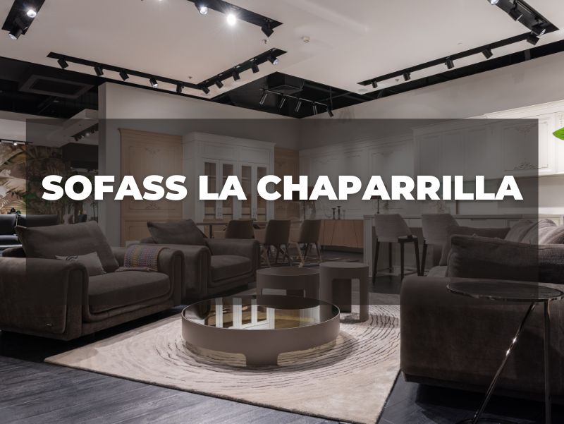 Tienda de sofas en Chaparrilla
